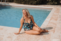 Het badpak is onmisbaar!