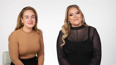 Nikkie de Jager doet make-up Adele!